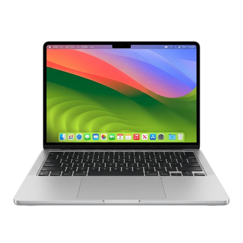 Sleek Silver Laptop (i7, 16GB)